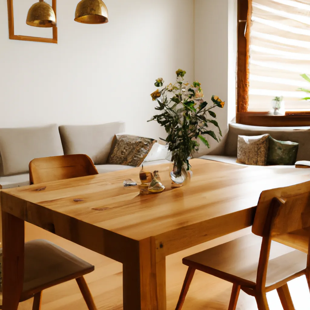 Podstawowe zasady dbania o drewniane meble