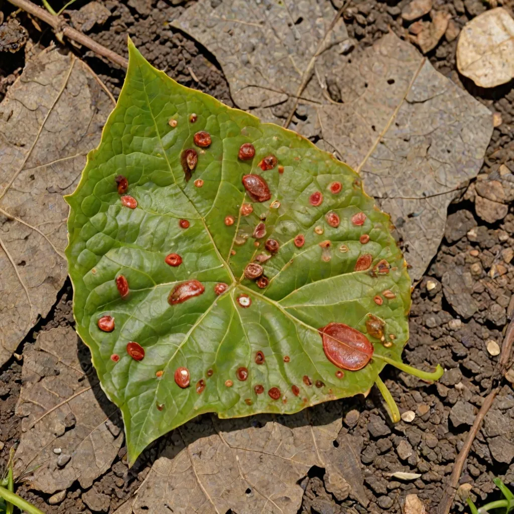 Najczęstsze choroby roślin ogrodowych: identyfikacja i zwalczanie