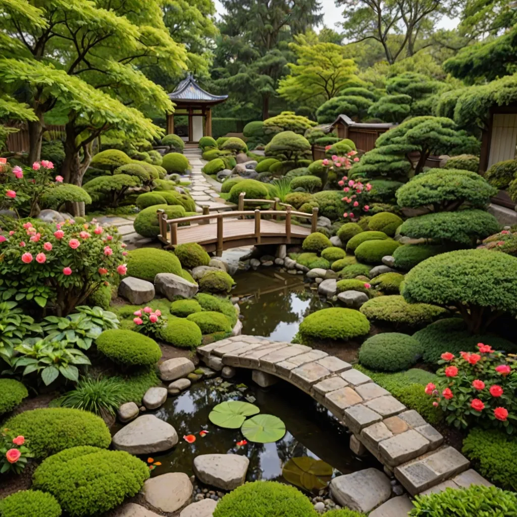 Ogrody tematyczne: jak stworzyć przestrzeń w stylu japońskim, angielskim i śródziemnomorskim