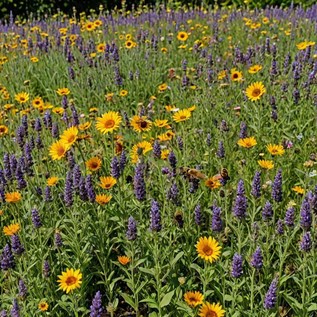Korzyści z uprawy roślin miododajnych w ogrodzie