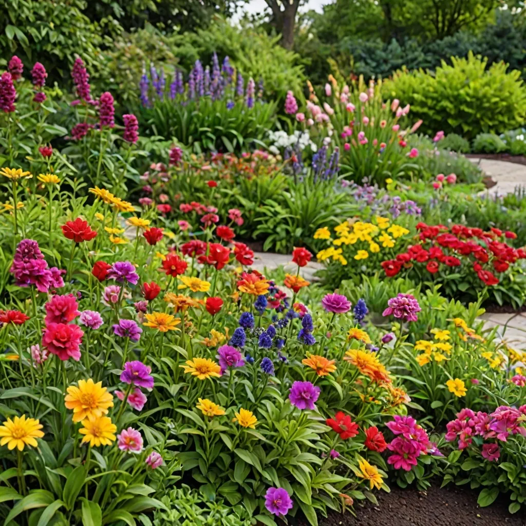 Jak stworzyć rabatę całoroczną, która cieszy oko przez wszystkie pory roku