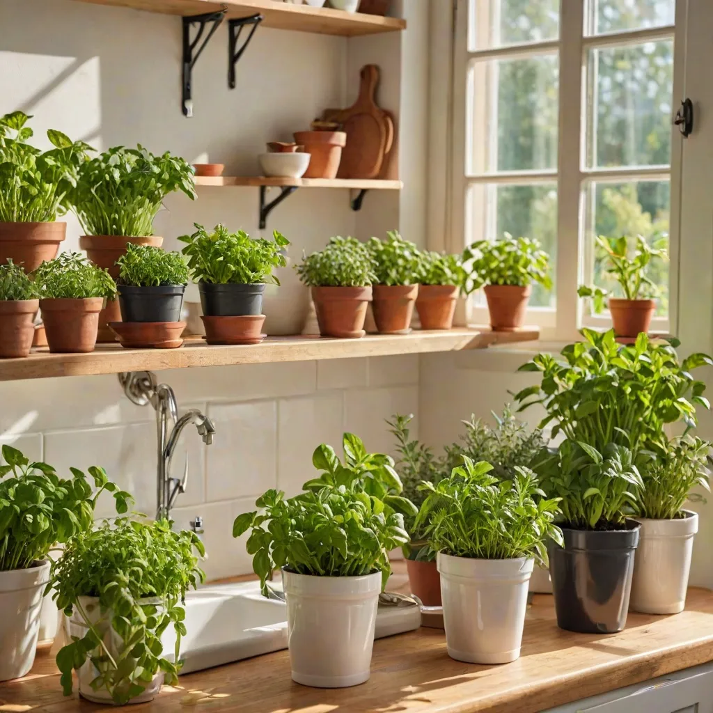 Ogród ziołowy w domu: jak założyć i pielęgnować zioła na parapecie