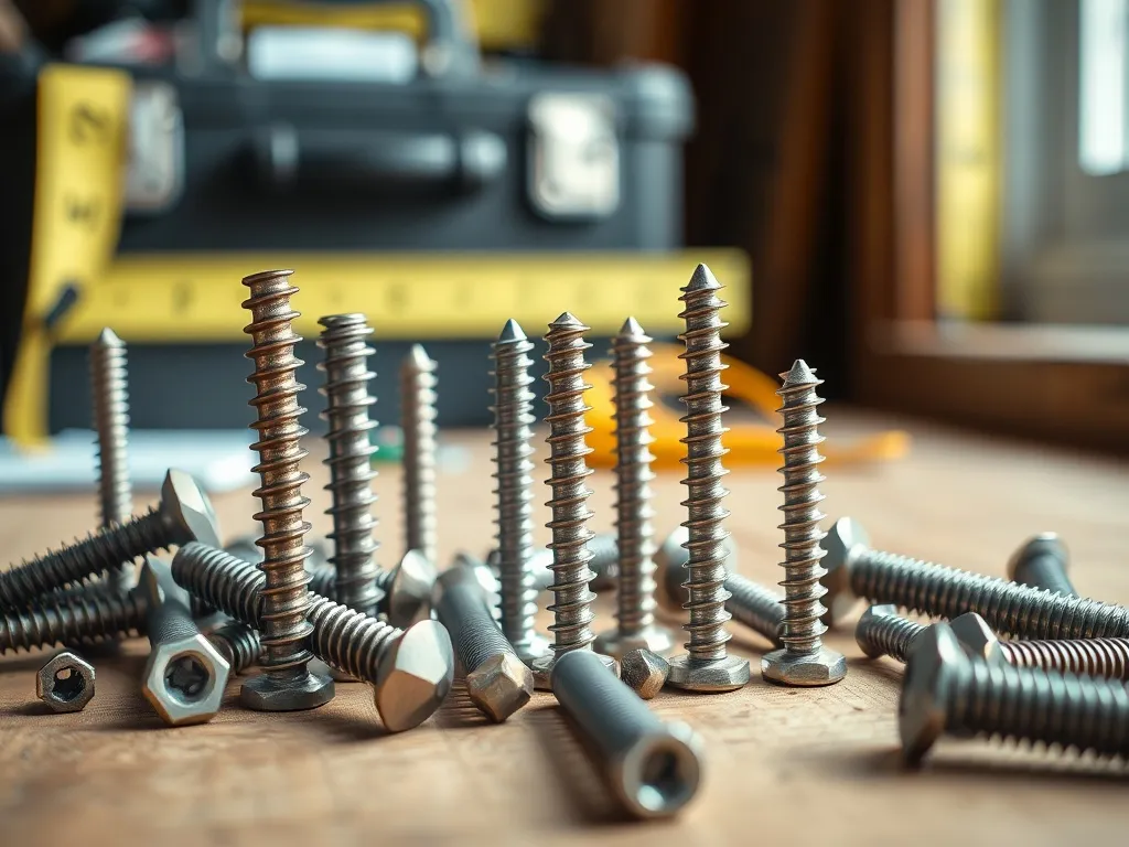 Czy długość wkręta ma znaczenie? Dobór wymiarów w praktyce