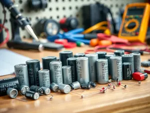 Zastosowanie kondensatorów elektrolitycznych w elektronice przemysłowej